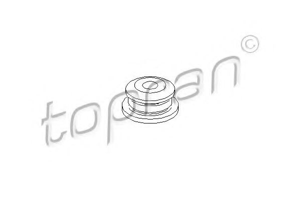 Suport motor VW BORA Combi (1J6) (1999 - 2005) TOPRAN 107 978 piesa NOUA