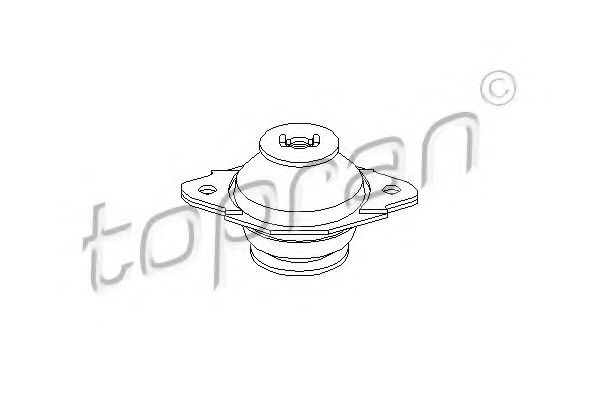Suport motor VW CADDY II Combi (9K9B) (1995 - 2004) TOPRAN 102 742 piesa NOUA