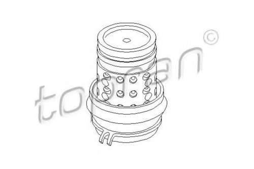 Suport motor VW CADDY II Combi (9K9B) (1995 - 2004) TOPRAN 103 021 piesa NOUA