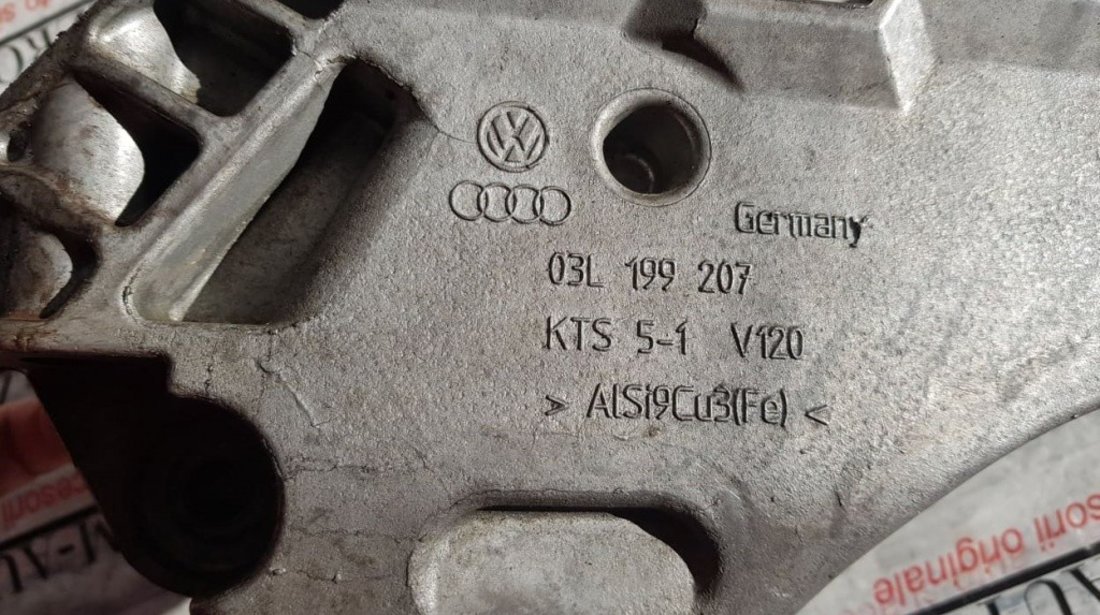 Suport motor VW Golf 6 Cabriolet 1.6 TDi cod piesa : 03L199207