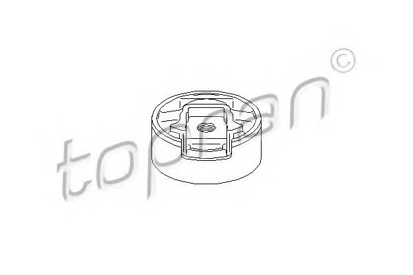 Suport motor VW GOLF V Variant (1K5) (2007 - 2009) TOPRAN 110 137 piesa NOUA