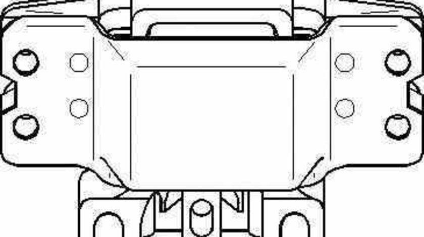 Suport motor VW GOLF V Variant 1K5 TOPRAN 110 128