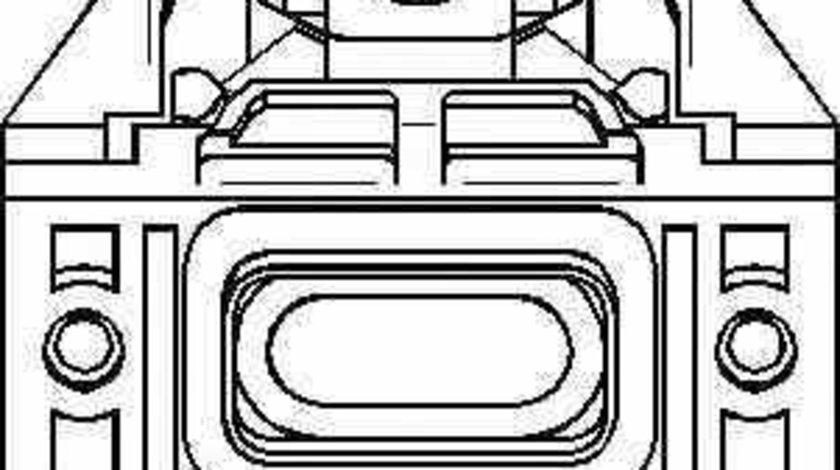 Suport motor VW NEW BEETLE (9C1, 1C1) TOPRAN 107 979
