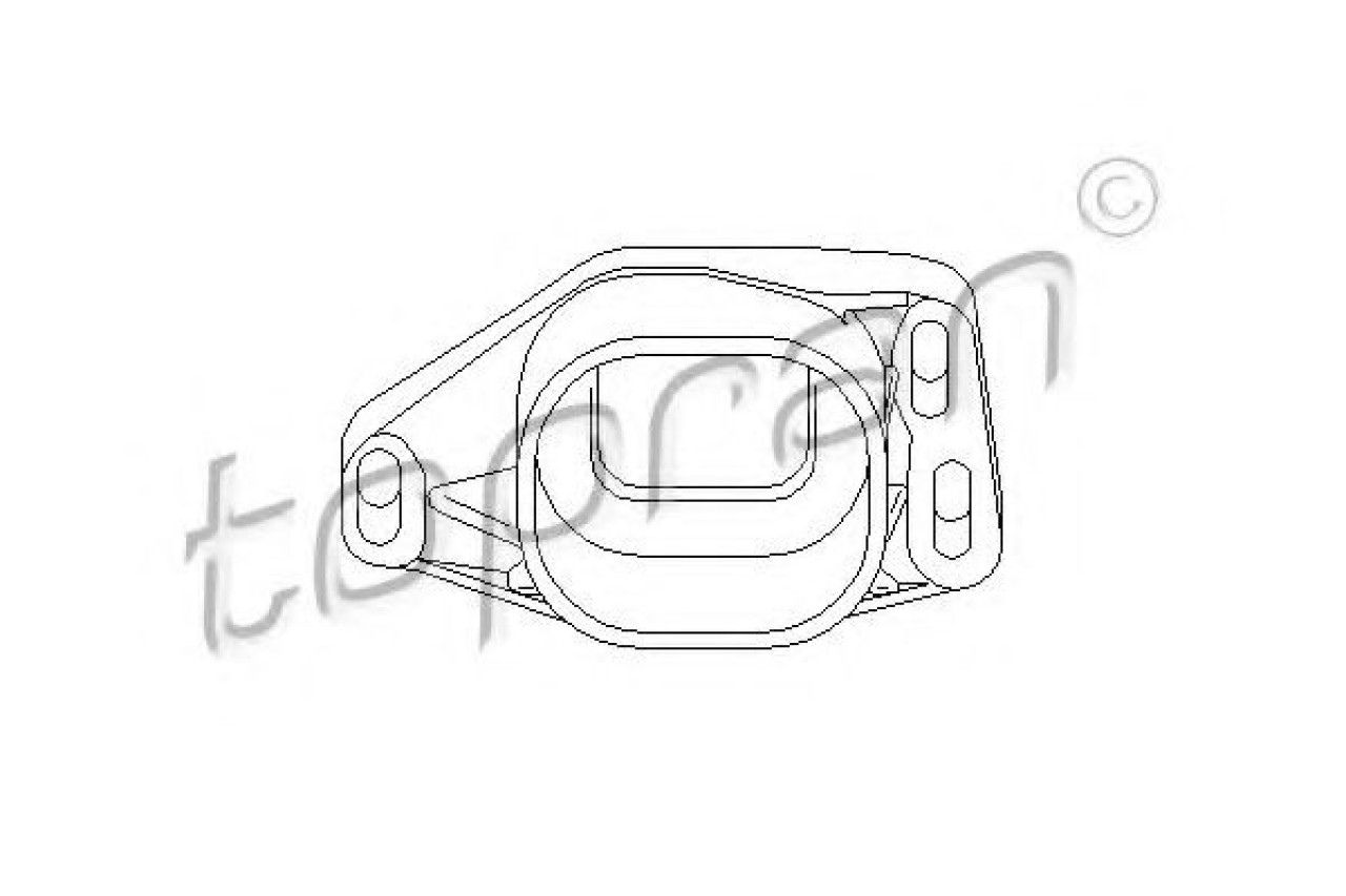 Suport motor VW PASSAT (3B3) (2000 - 2005) TOPRAN 112 336 piesa NOUA