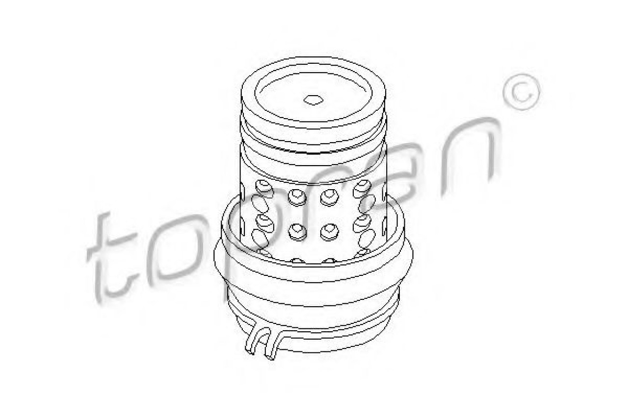 Suport motor VW VENTO (1H2) (1991 - 1998) TOPRAN 103 021 piesa NOUA