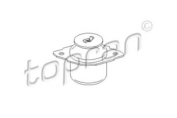 Suport motor VW VENTO (1H2) (1991 - 1998) TOPRAN 103 458 piesa NOUA