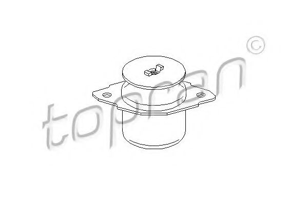 Suport motor VW VENTO (1H2) (1991 - 1998) TOPRAN 103 582 piesa NOUA