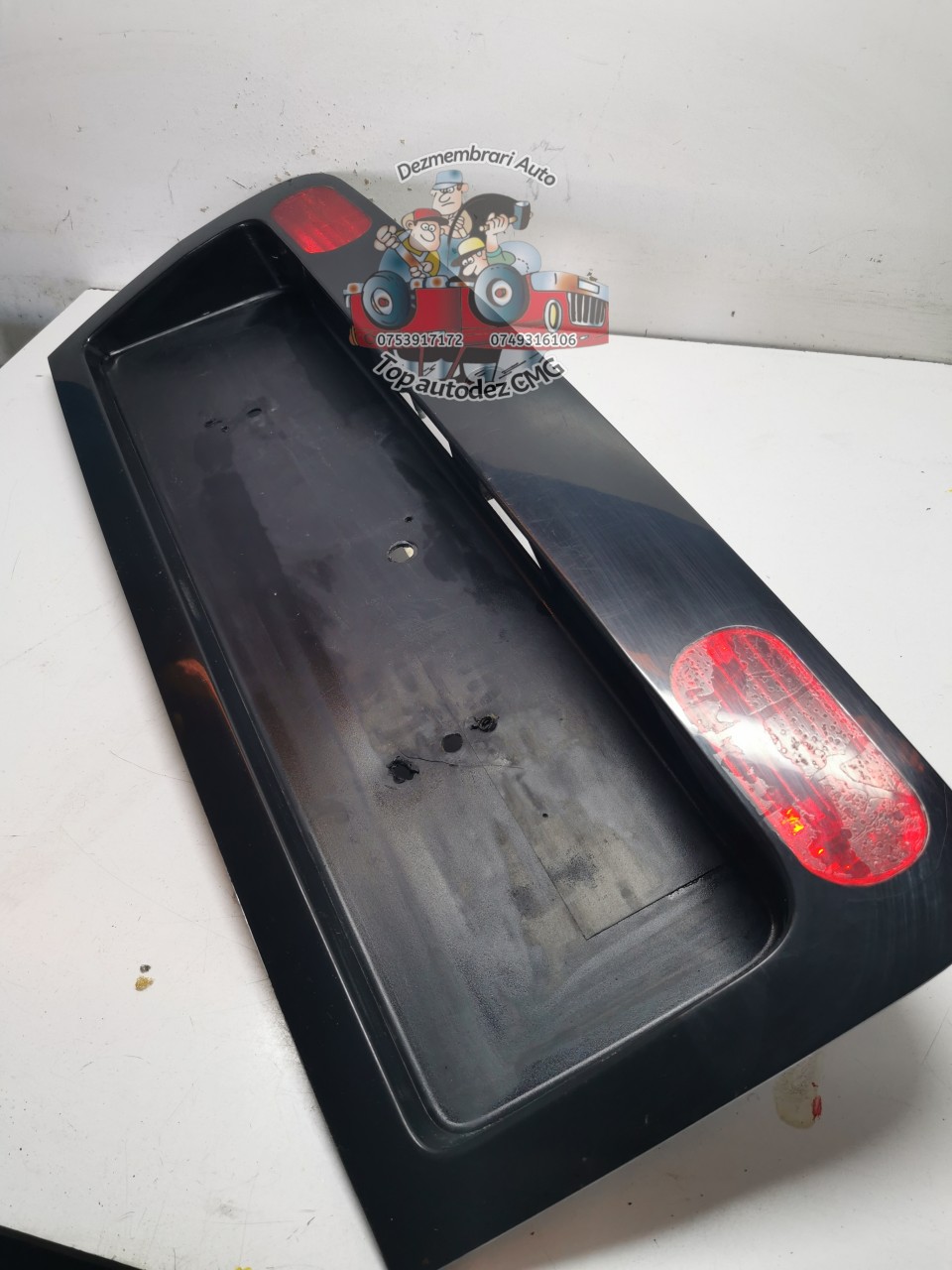 Suport numar Audi A6 C5 berlina 4B5945695L lampi ceata plastic portbagaj