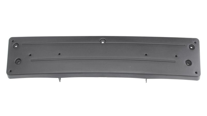 Suport numar bara fata pachet M, plastic BMW Seria 3 F30, F80, 3 F31 intre 2011-2017