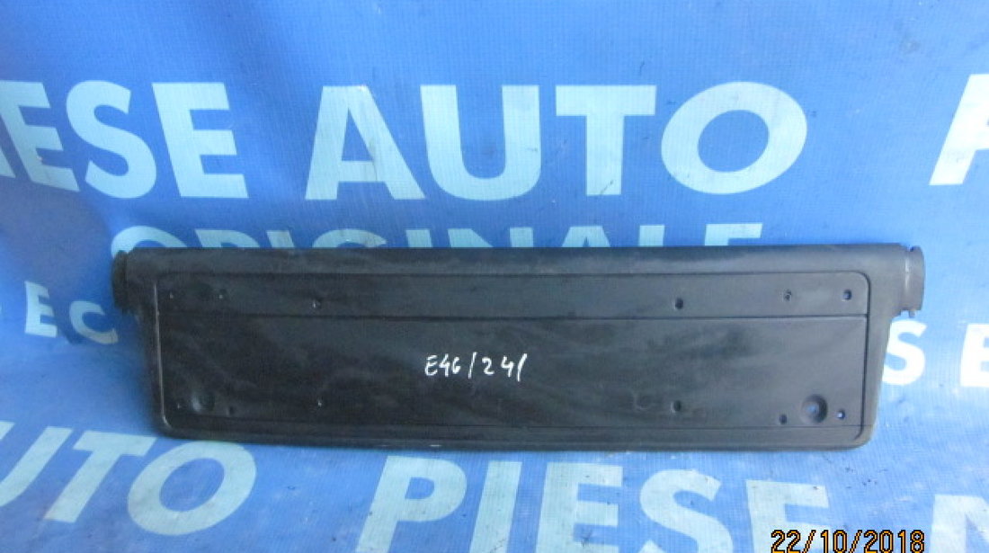 Suport numar BMW E46; 7030592 (fata)