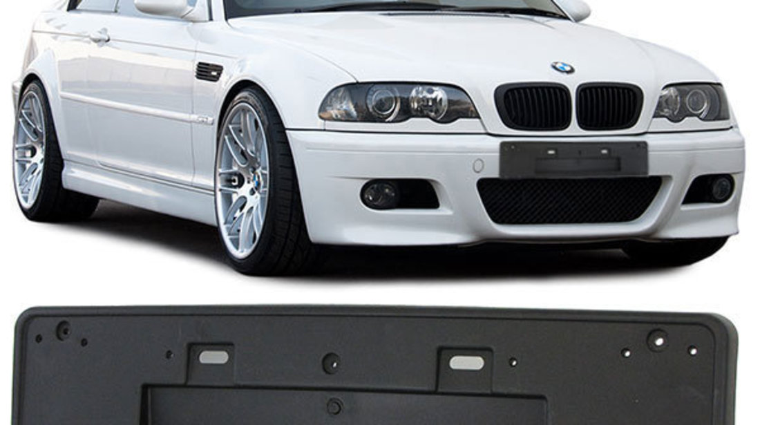 Suport numar BMW E46 pentru bara M3