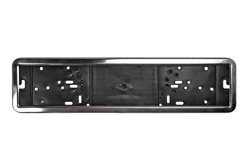 Suport Numar Crom Automax Inox Garantie Pe Viata 0695