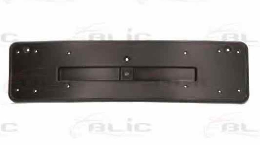 Suport numar de circulatie BMW 3 Cabriolet E46 Producator BLIC 5513-00-0061914P