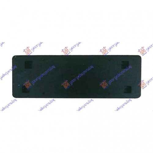 Suport Numar De Circulatie - Jeep Renegade 2014 , 51959918