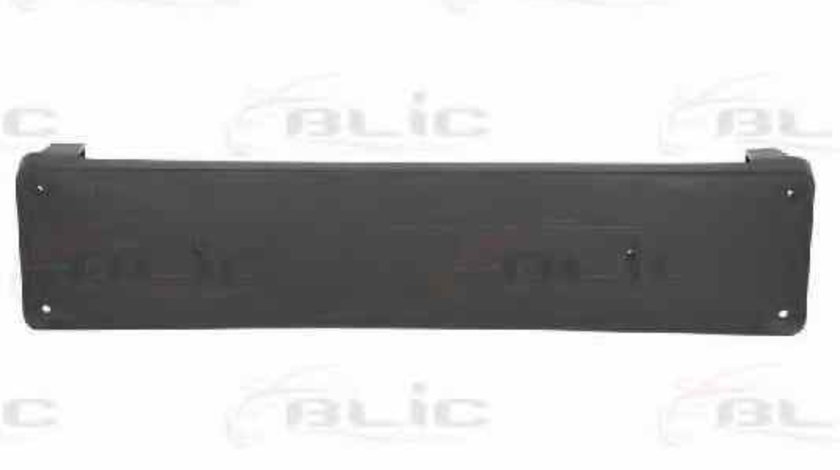 Suport numar de circulatie MERCEDES-BENZ C-CLASS W203 Producator BLIC 6509-01-3515920P