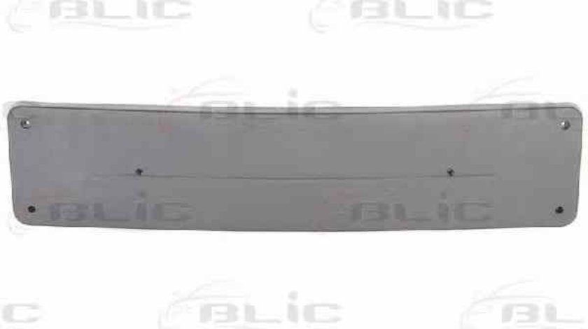 Suport numar de circulatie MERCEDES-BENZ C-CLASS W204 Producator BLIC 6509-01-3518920P