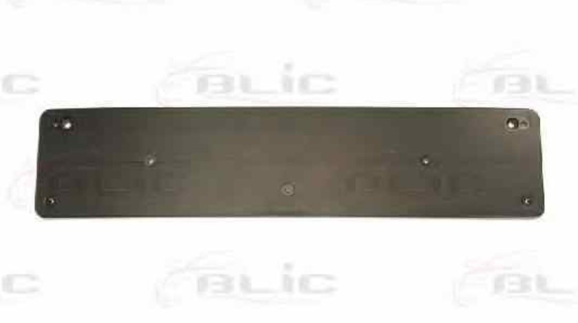 Suport numar de circulatie MERCEDES-BENZ E-CLASS W211 Producator BLIC 6509-01-3528921P