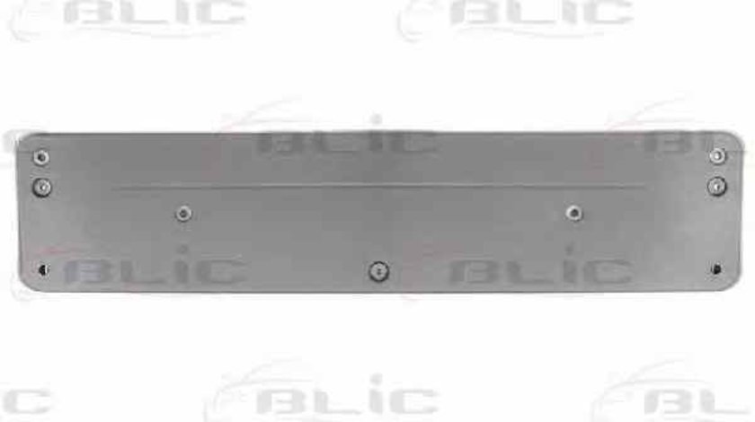 Suport numar de circulatie MERCEDES-BENZ E-CLASS W211 Producator BLIC 6509-01-3528920P