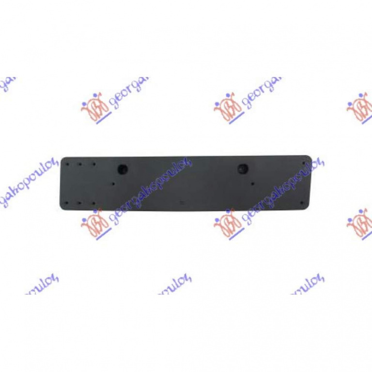 Suport Numar De Circulatie - Mercedes Gls (X166) 2015 , 2928801244
