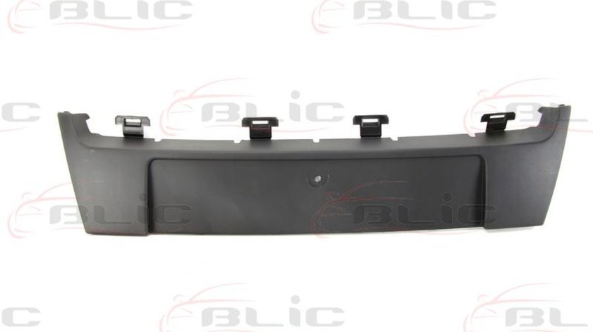 Suport numar de circulatie RENAULT SCÉNIC III JZ0/1 Producator BLIC 5510-00-6046920P