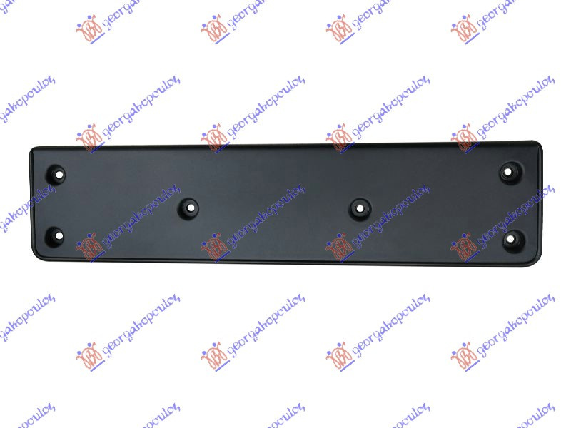 Suport Numar De Circulatie - Vw Jetta 2010 , 5c68072879b9