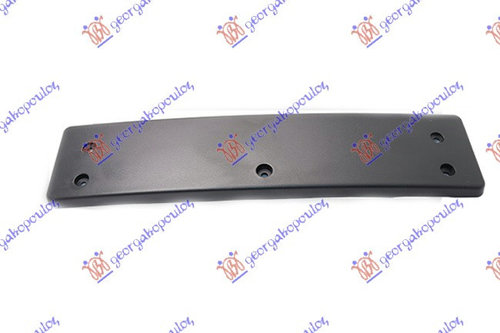 Suport Numar De Circulatie - Vw Touareg 2003 , 7l6807287h