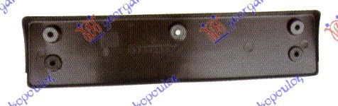 Suport Numar De Circulatie - Vw Touareg 2003 , 7l6807287p