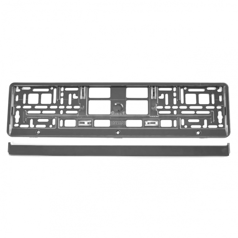 Suport Numar Inmatriculare Amio Grafit Metalic 71457/01170GR
