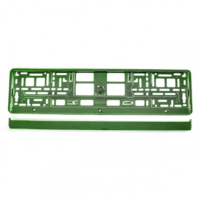 Suport Numar Inmatriculare Amio Verde Metalic 71457/01170Z