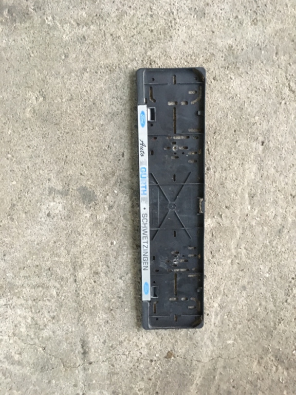 Suport numar inmatriculare Ford Focus [1998 - 2004] wagon 5-usi 1.8 MT (116 hp) (DAW DBW) (DNW-EYDF1) 16V - EYDF