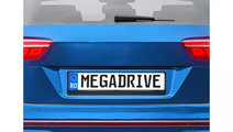 Suport numar inmatriculare mega drive simplu set 2...