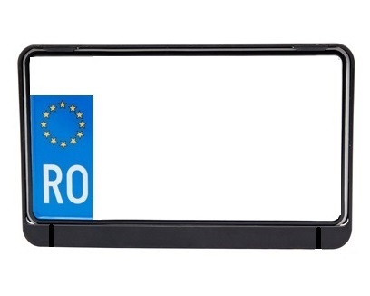 Suport Numar Inmatriculare Moto 25 x 15 180118-1