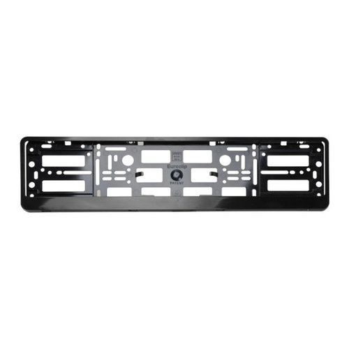 Suport Numar Inmatriculare Negru Automax 0091