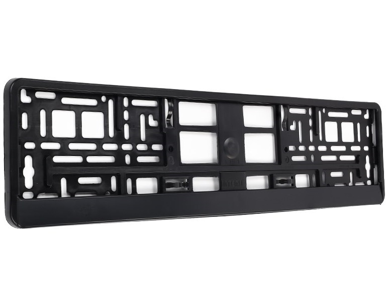 Suport Numar Inmatriculare Negru Carmotion 63449