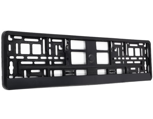 Suport Numar Inmatriculare Negru Carmotion 63449