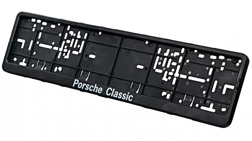 Suport Numar Inmatriculare Oe Porsche Classic PCG70120101