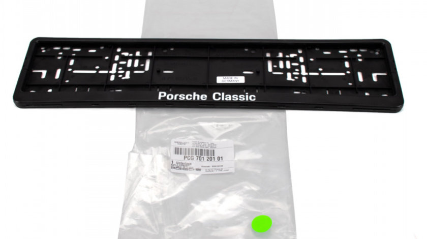 Suport Numar Inmatriculare Oe Porsche Classic PCG70120100