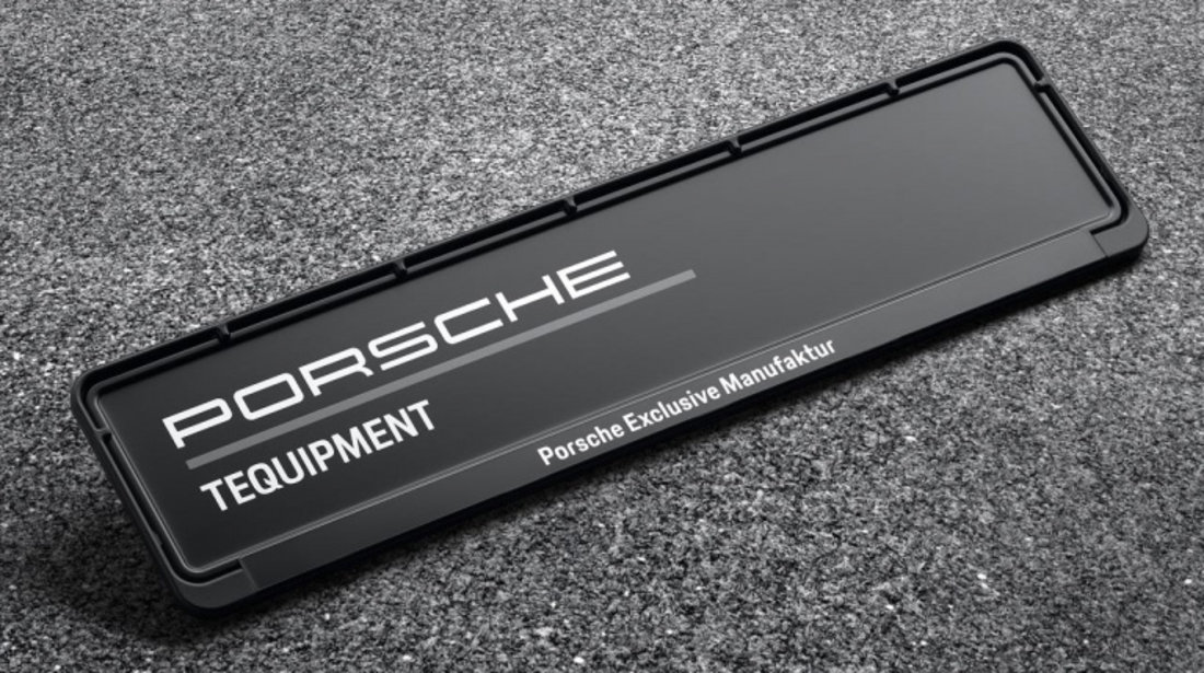 Suport Numar Inmatriculare Oe Porsche Panamera 970 2013-2016 99104480400