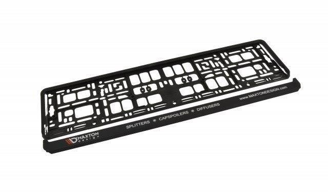 Suport Numar MAXTON UN-LPF-1