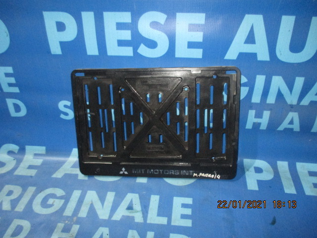 Suport numar Mitsubishi Pajero (spate)