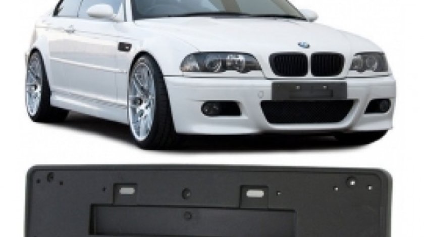 SUPORT NUMAR PENTRU BARA BMW E46, M3