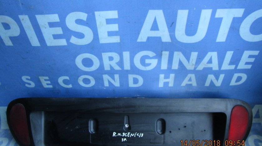 Suport numar Renault Megane Scenic ; 7711170346 (spate)