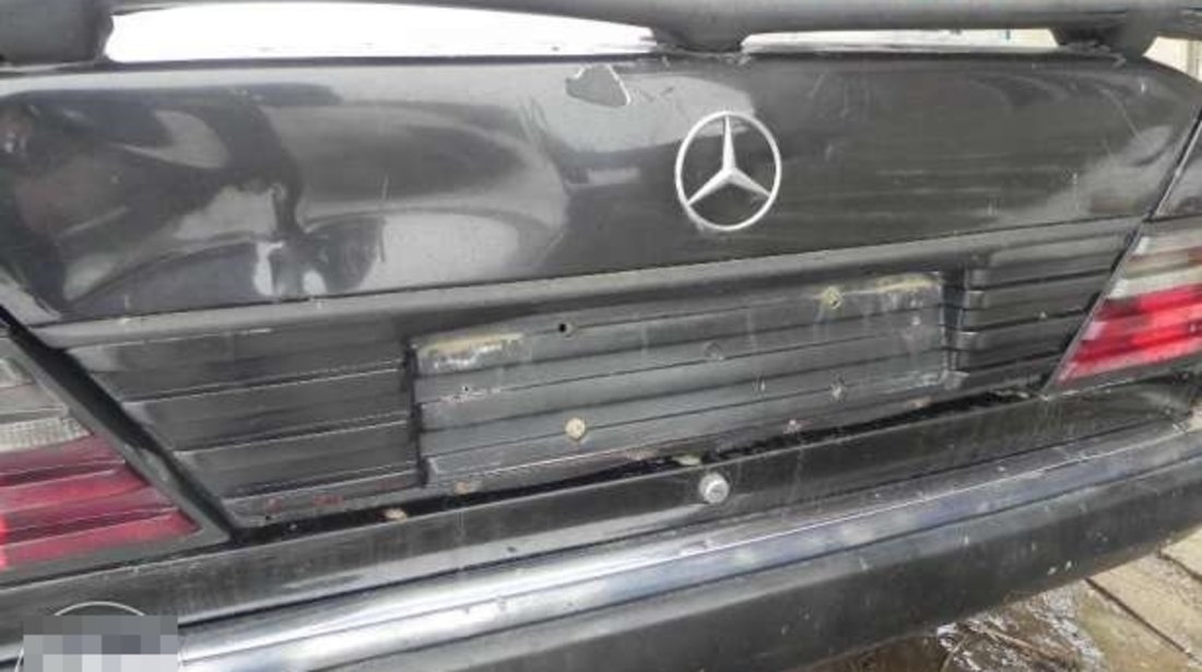 Suport numar spate Mercedes W124