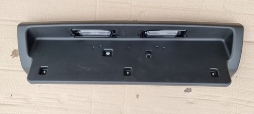 Suport numar spate Toyota Rav 4 2009 2010 2011 2012