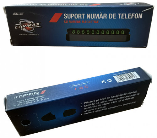 Suport Numar Telefon Carmax 52801