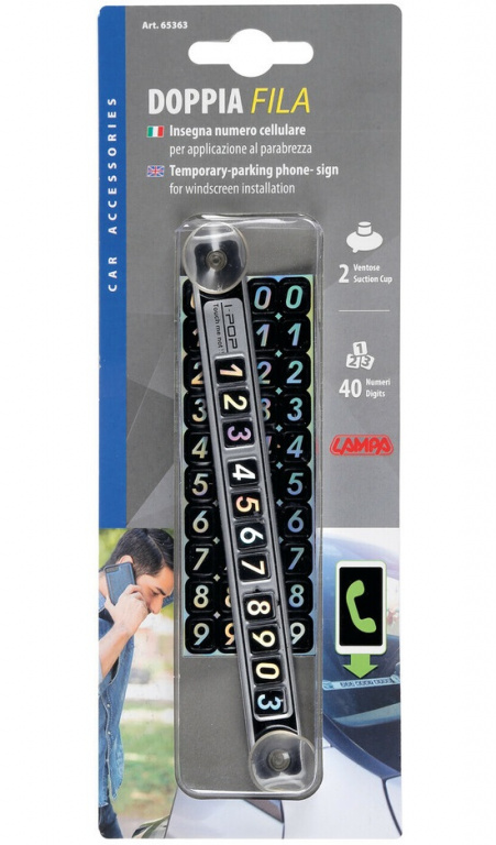 Suport Numar Telefon Lampa LAM65363