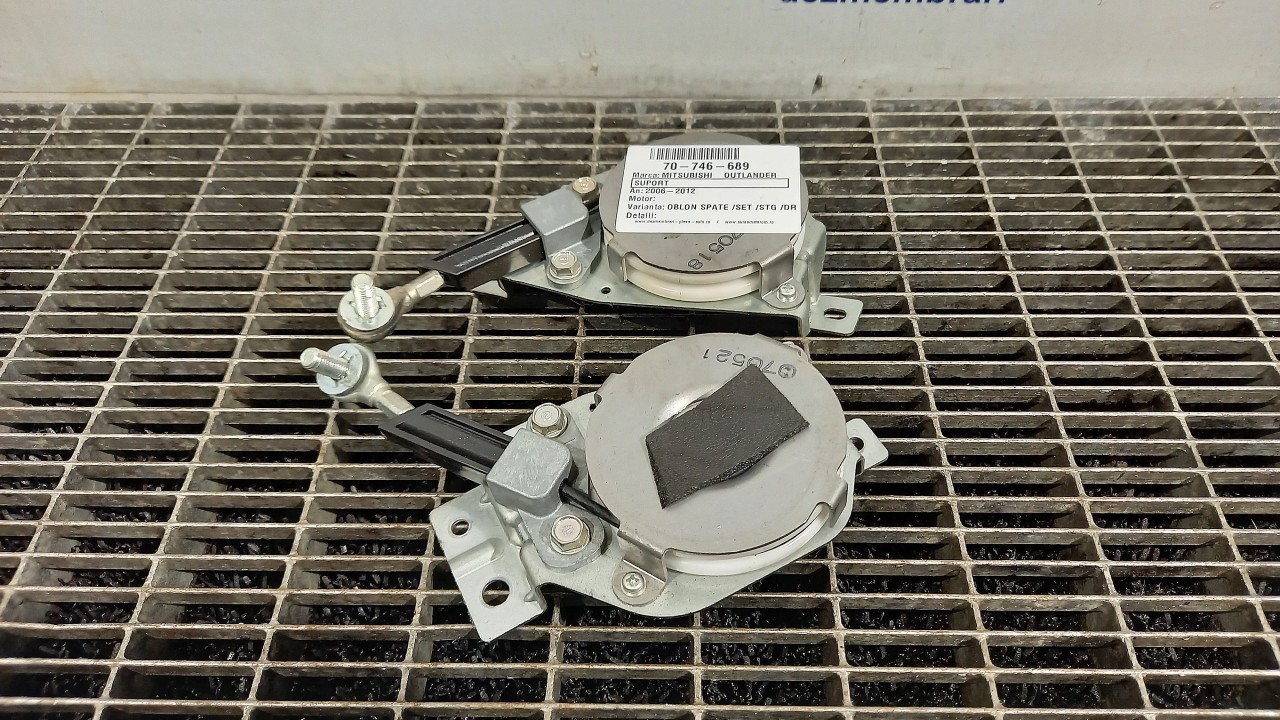 SUPORT OBLON MITSUBISHI OUTLANDER OUTLANDER - - (2006 2012)