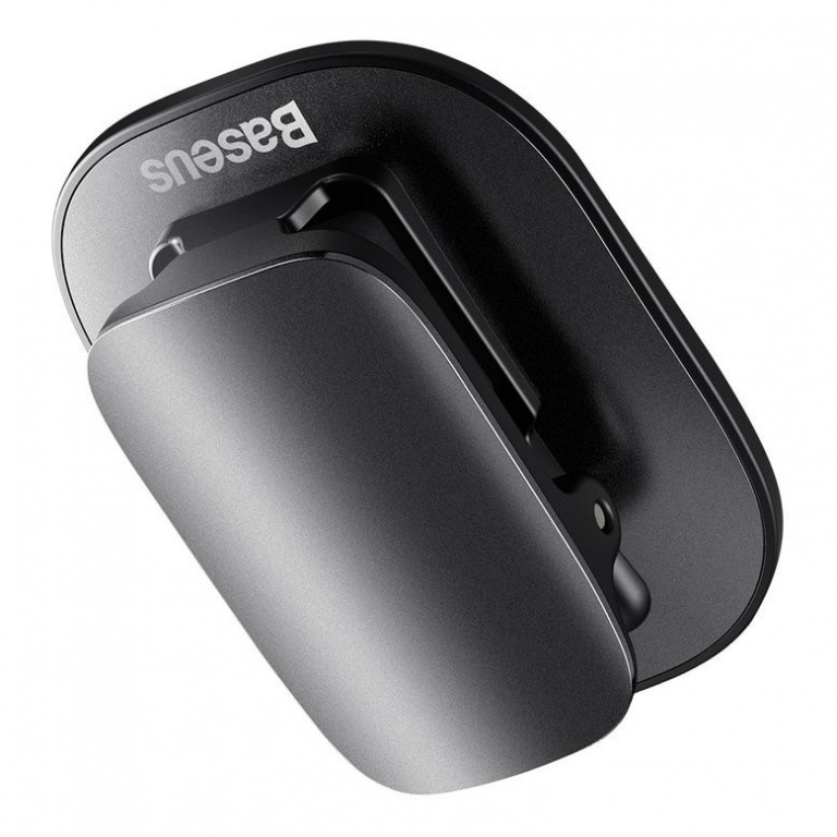 Suport Ochelari Auto Auto-Adeziv Baseus Clip Pentru Ochelari Negru ACYJN-A01
