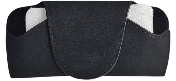 Suport Ochelari Auto Premium Negru 240925-1