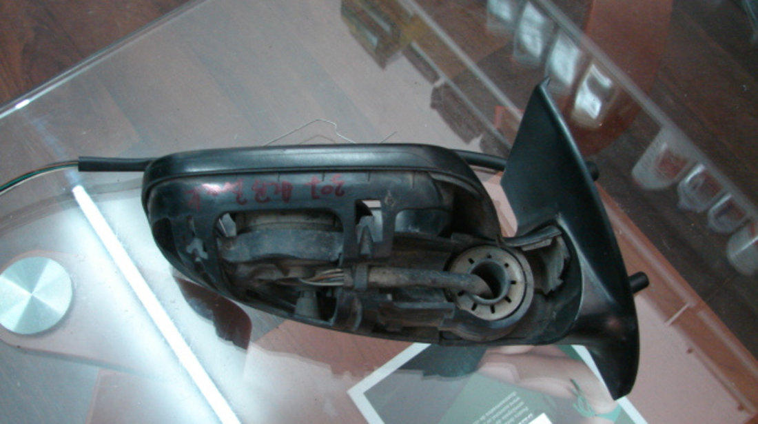 Suport oglinda dr cu motoras Peugeot 307 [2001 - 2005] wagon 2.0 HDi MT (90 hp) (3E)